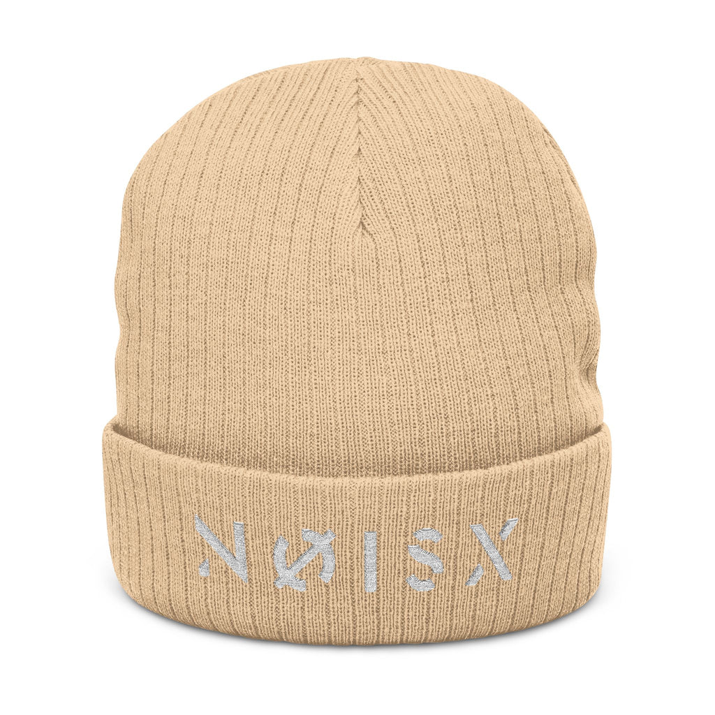 NØISX Knit Beanie (Multiple Colors, Embroidery)