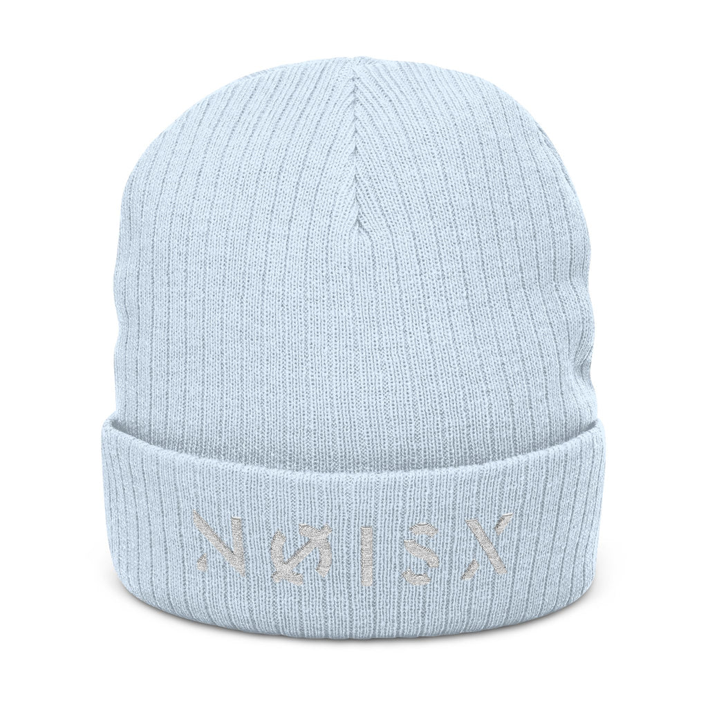 NØISX Knit Beanie (Multiple Colors, Embroidery)