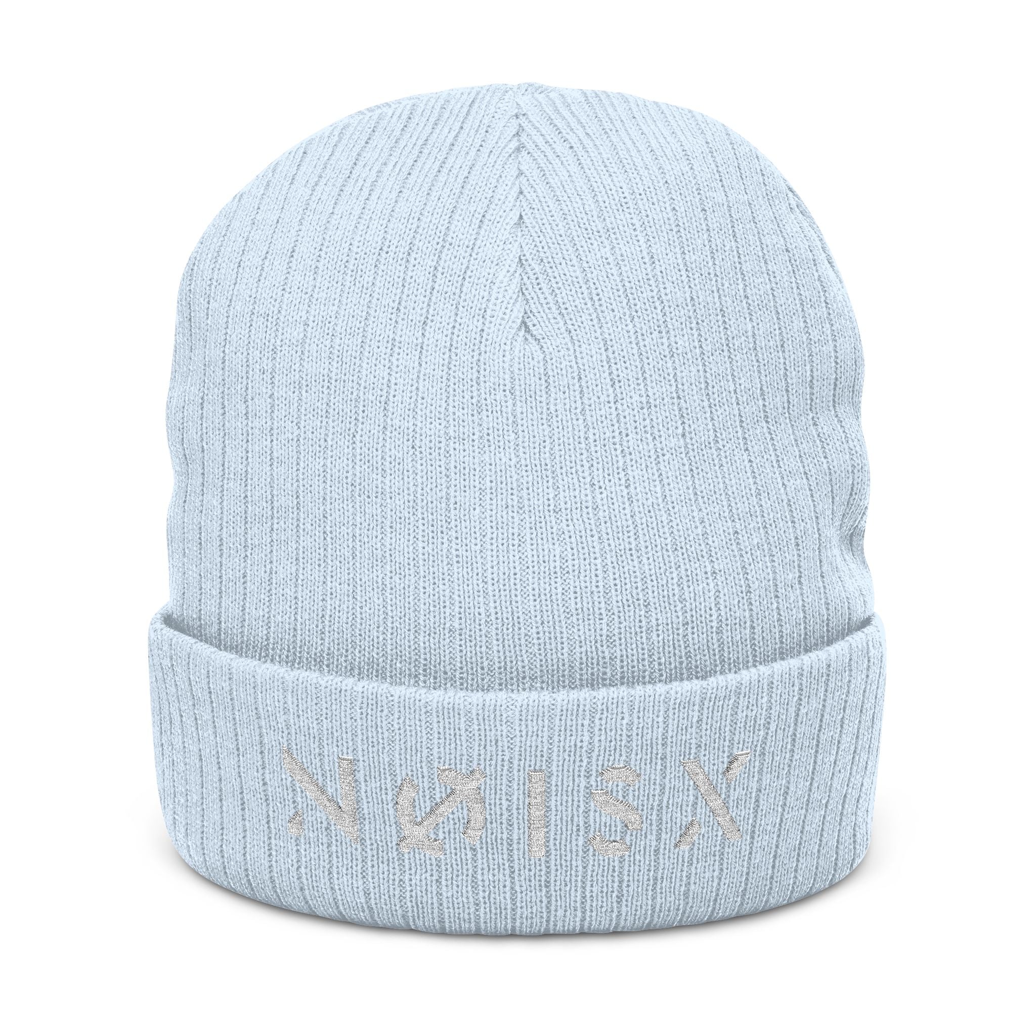 NØISX Knit Beanie (Multiple Colors, Embroidery)