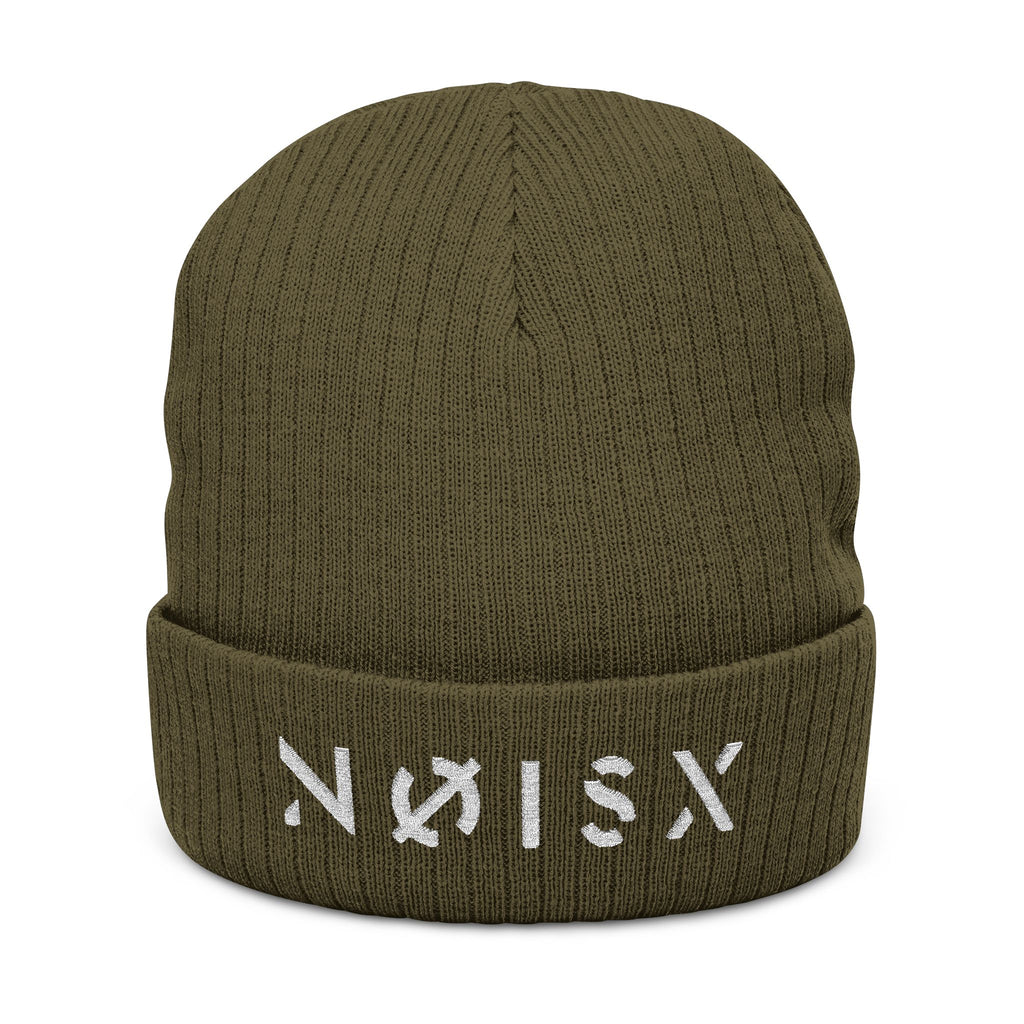 NØISX Knit Beanie (Multiple Colors, Embroidery)