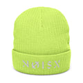 NØISX Knit Beanie (Multiple Colors, Embroidery)