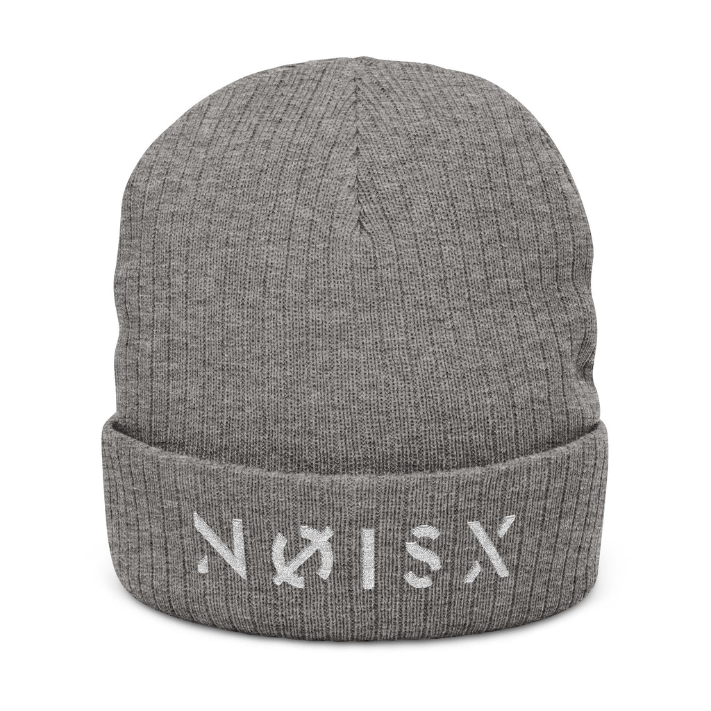 NØISX Knit Beanie (Multiple Colors, Embroidery)