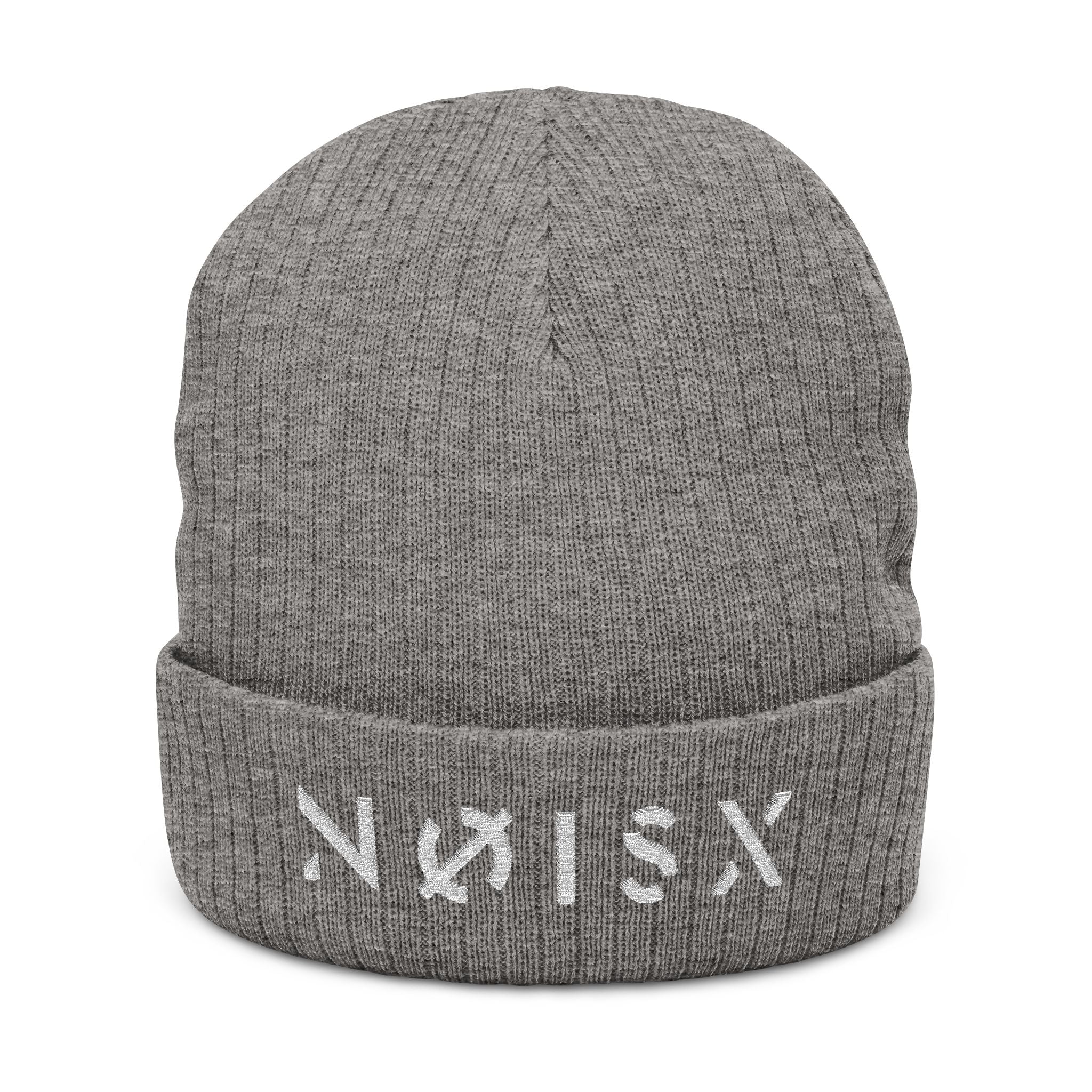 NØISX Knit Beanie (Multiple Colors, Embroidery)