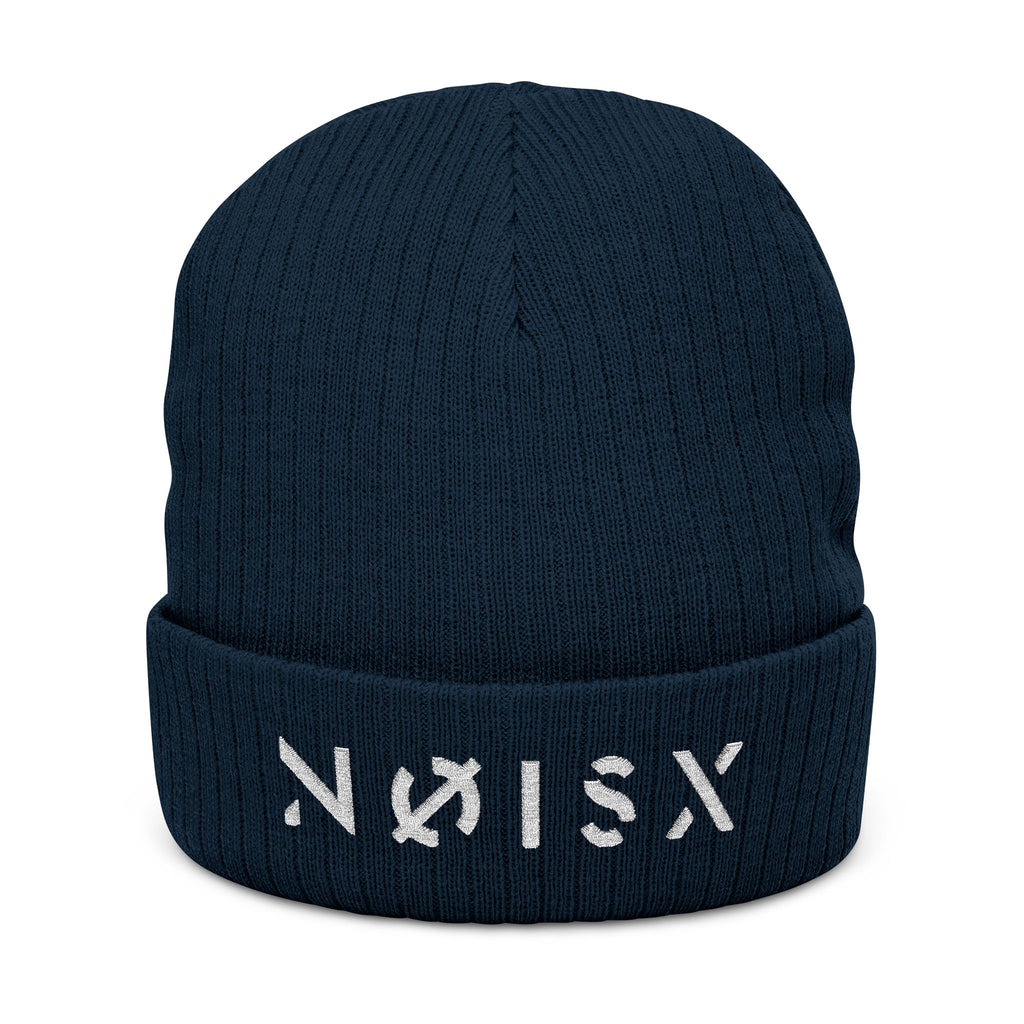 NØISX Knit Beanie (Multiple Colors, Embroidery)