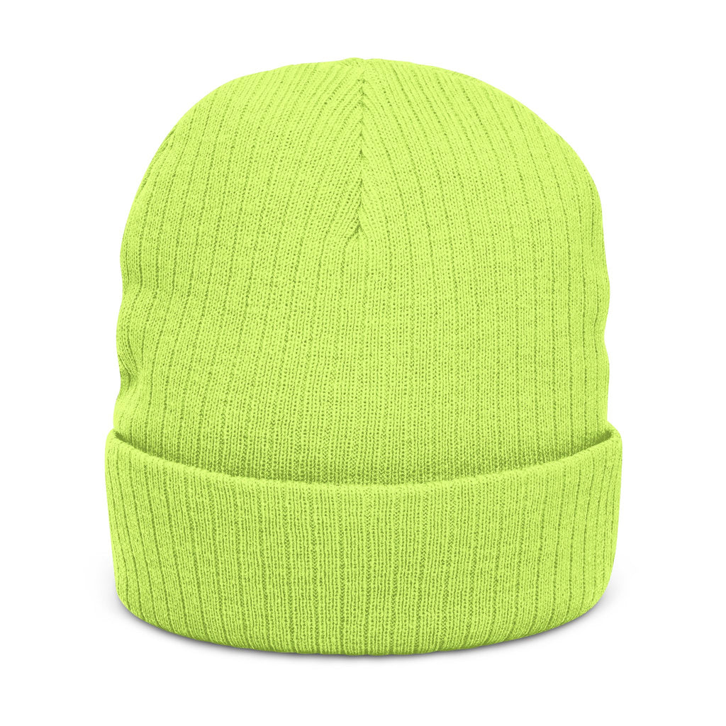 NØISX Knit Beanie (Multiple Colors, Embroidery)
